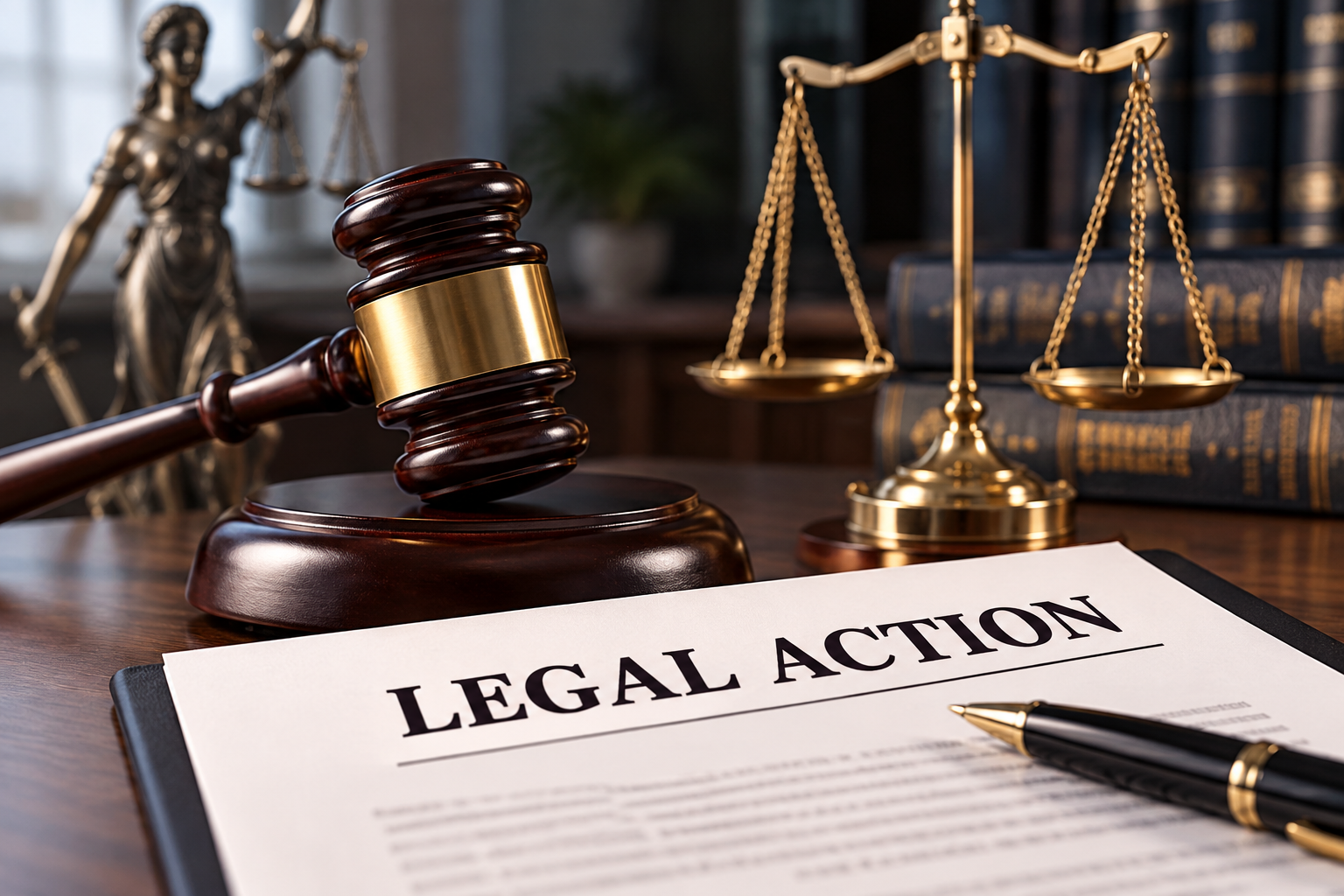 Auction notices - legal document and auction